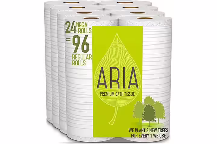 Aria Premium Toilet Paper