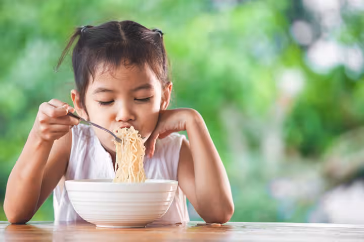 Bachon Ke Liye Noodles Ke Nuksan