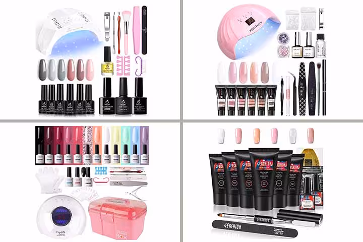 Best At-Home Gel Nail Kits Of 2021