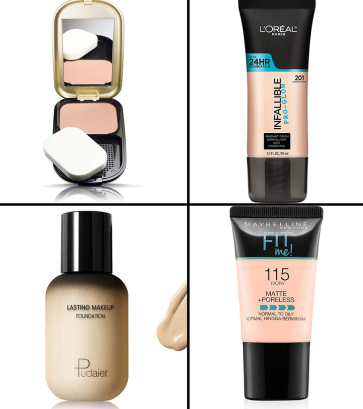 Best Foundations For Textured Skin in