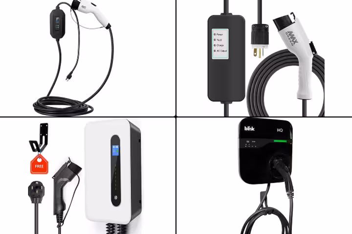 Best Home EV Chargers To Buy In
