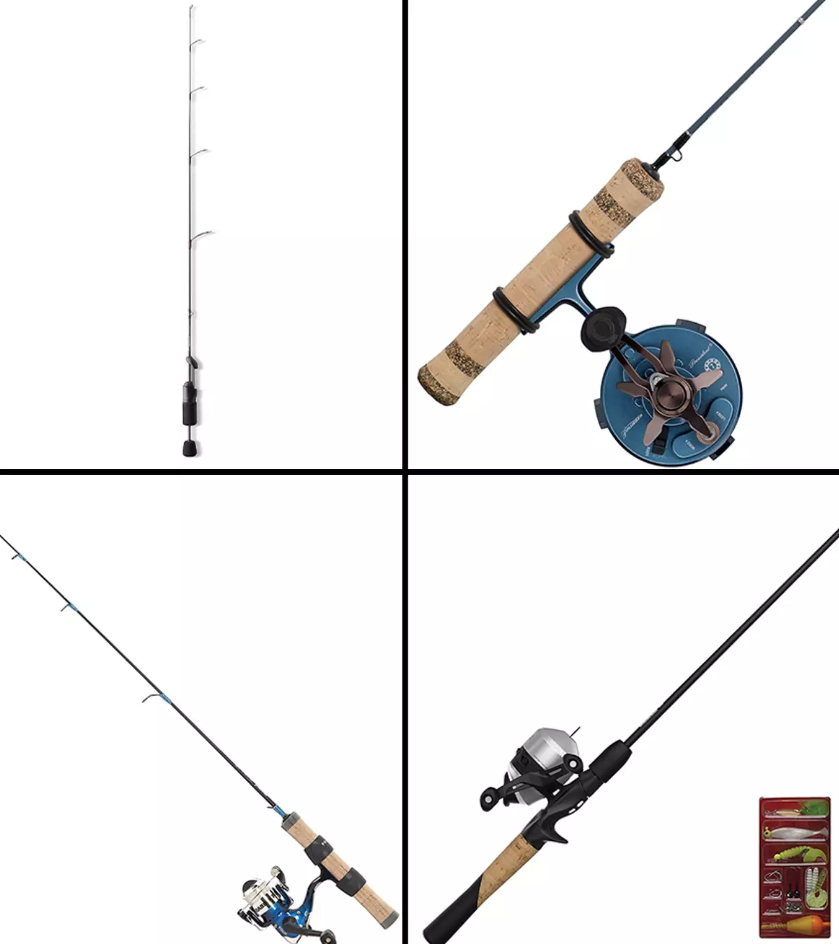 10 Best Ice Fishing Rods In 2022 And Buying Guide