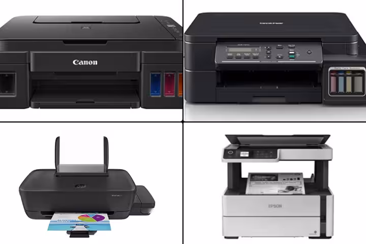 Best Ink Tank Printers In India Convenient