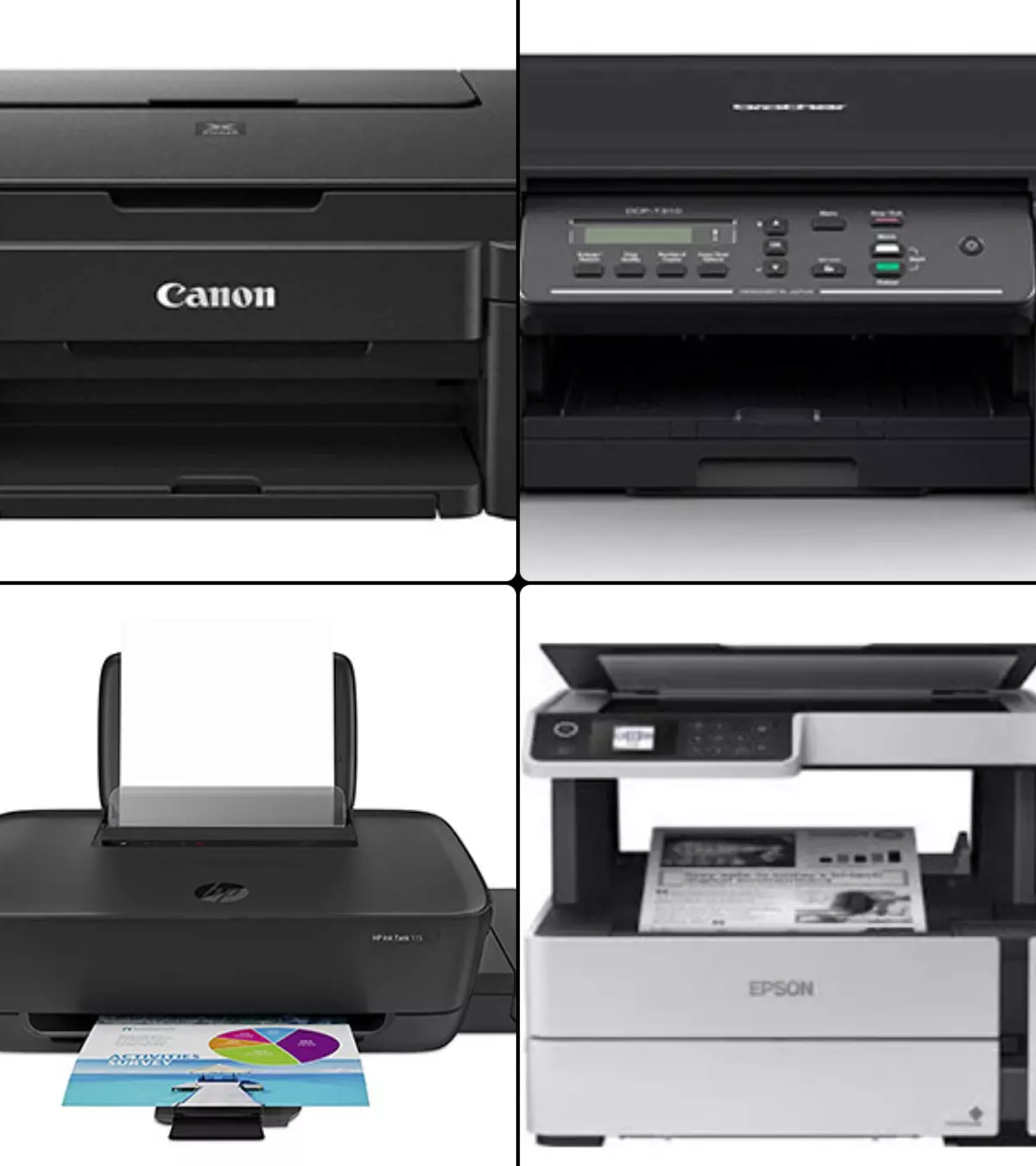 9 Best Ink Tank Printers In India Convenient For Home And Office Use