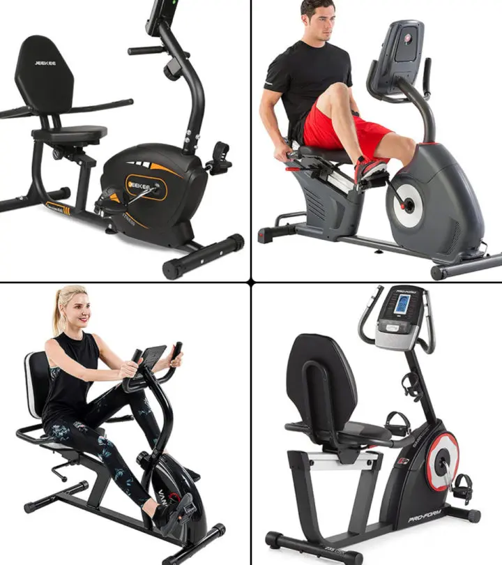 Best Recumbent Exercise Bikes To One-Up