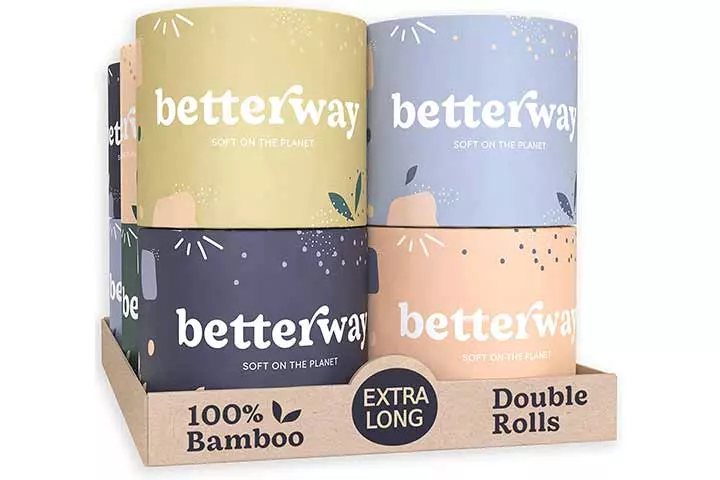 Betterway Bamboo Toilet Paper