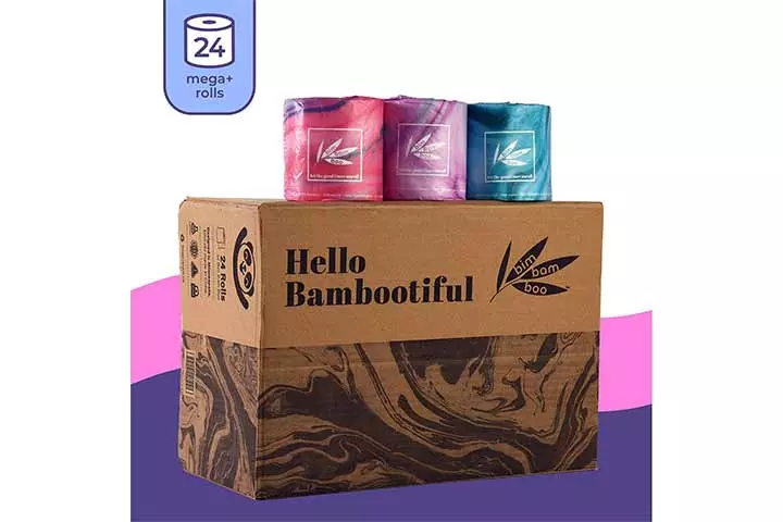 Bim Bam Boo Bamboo Toilet Paper 