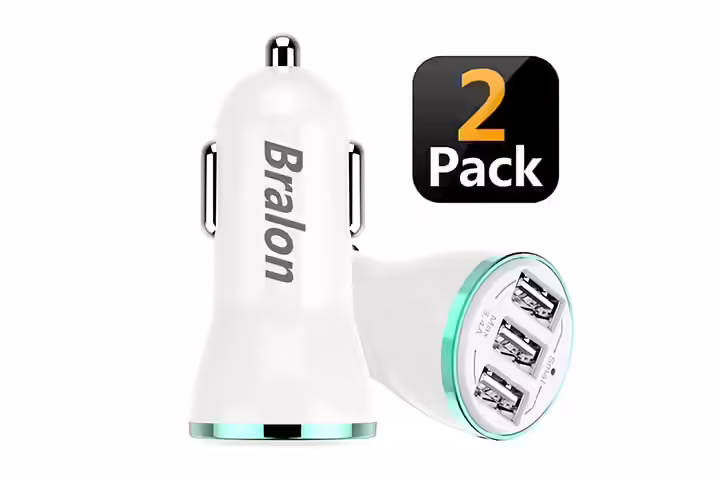 Bralon USB Rapid Car Charger