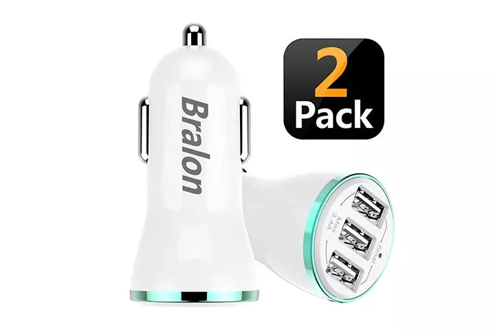 Bralon USB Rapid Car Charger