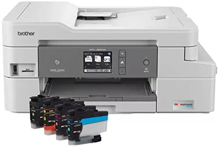 Brother INKvestment Tank Color Inkjet All-In-One Printer