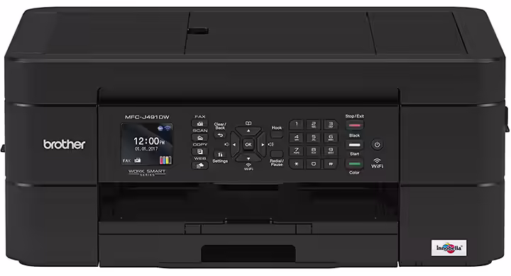 Brother Wireless All-In-One Inkjet Printer