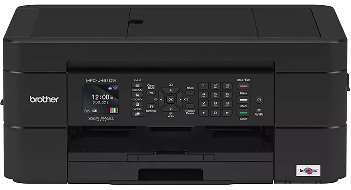 Brother Wireless All-In-One Inkjet Printer