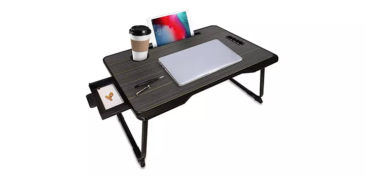 CZMY Folding Lap Desk With Grip Handle