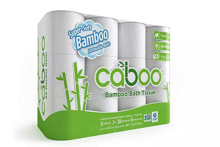 Caboo Bamboo Toilet Paper