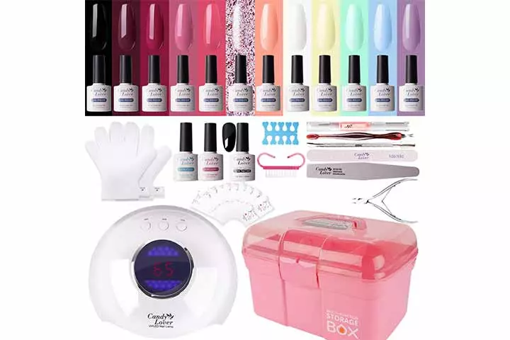 Candy Lover Gel Nail Polish Kit