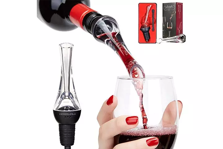 DERGUAM Wine Aerator Pourer