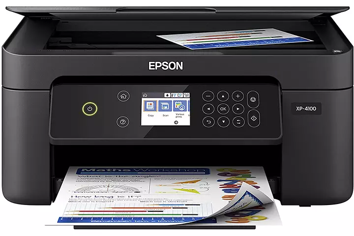 Epson Expression Home XP-4100 Wireless Color Printer