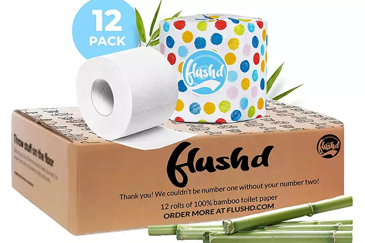 Flushd Bamboo Toilet Paper