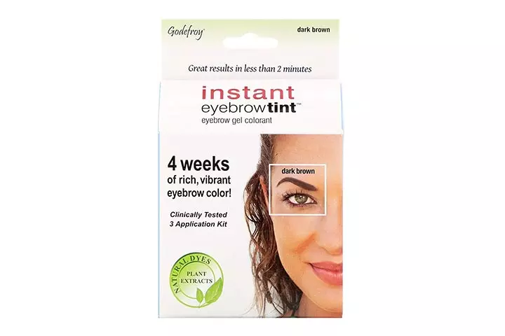 Godefroy Instant Eyebrow Tint Botanicals