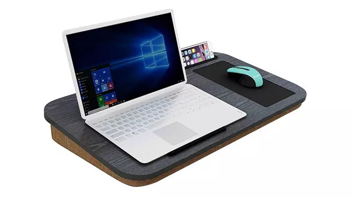 HOME BI Portable Lap Desk With Built