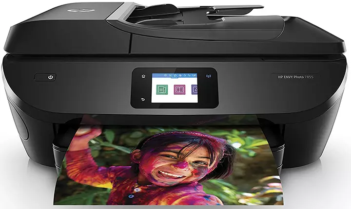 HP Envy Photo 7855 All-In-One Photo Printer