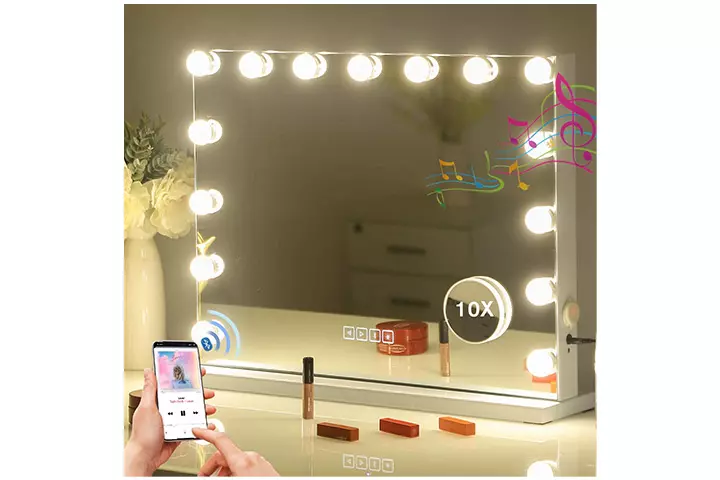 Hansong Large Bluetooth Mirror