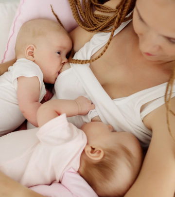 How To Breastfeed Twins