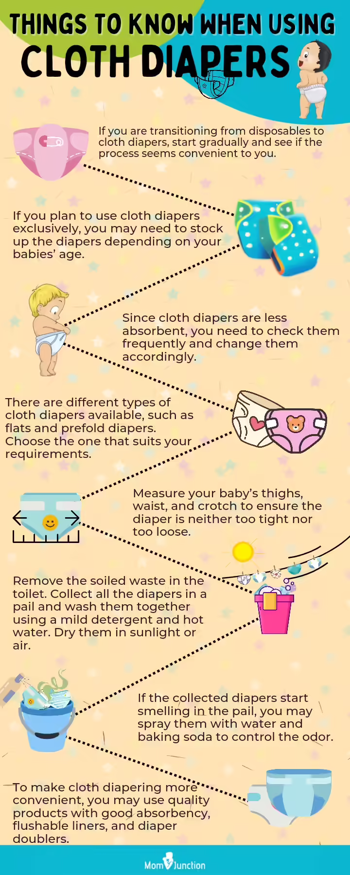 how many diapers do you need for your newborn [infographic]