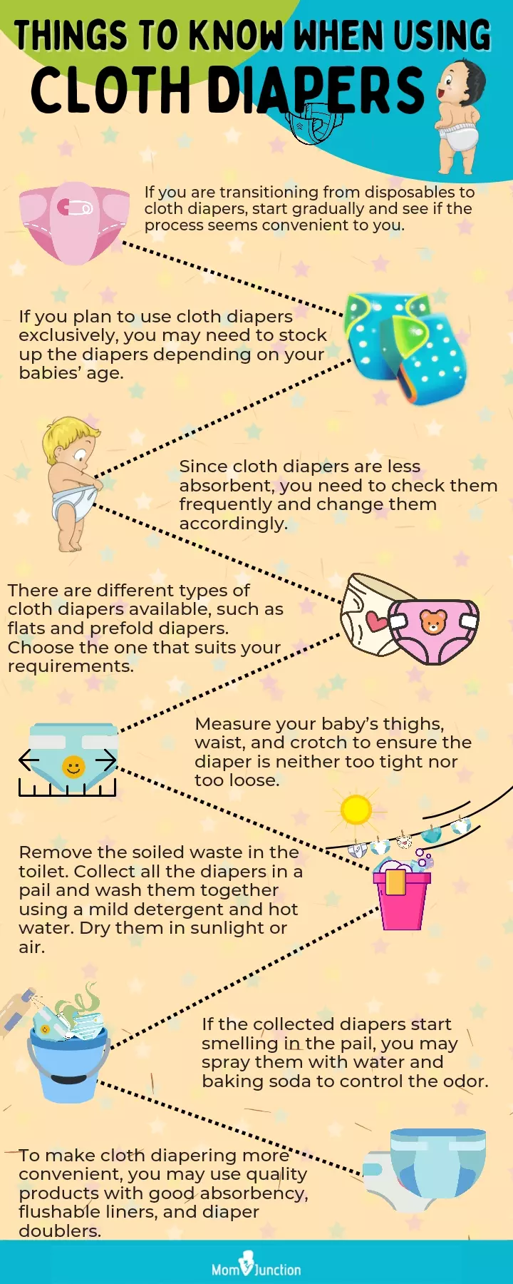 how many diapers do you need for your newborn [infographic]