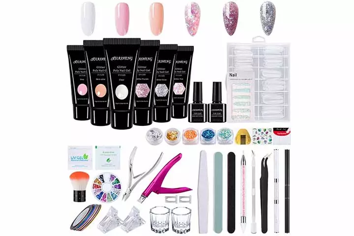 Jiasheng Poly Nail Gel Kit