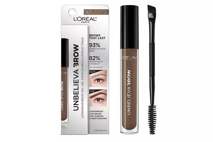 L’Oreal Paris Unbelieva-Brow Tinted Brow Gel