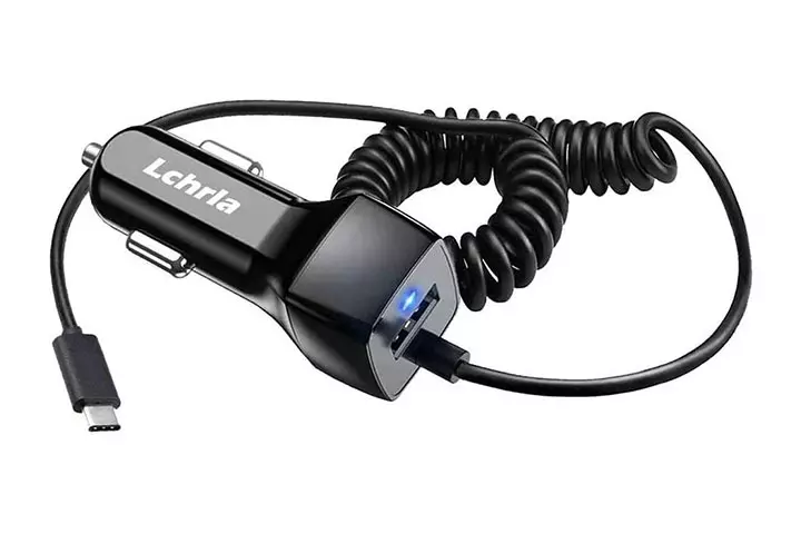 Lchrla USB Car Charger