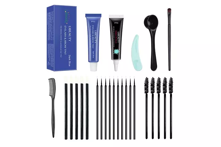 Libeauty Lash Eyebrow Tint Dye Kit