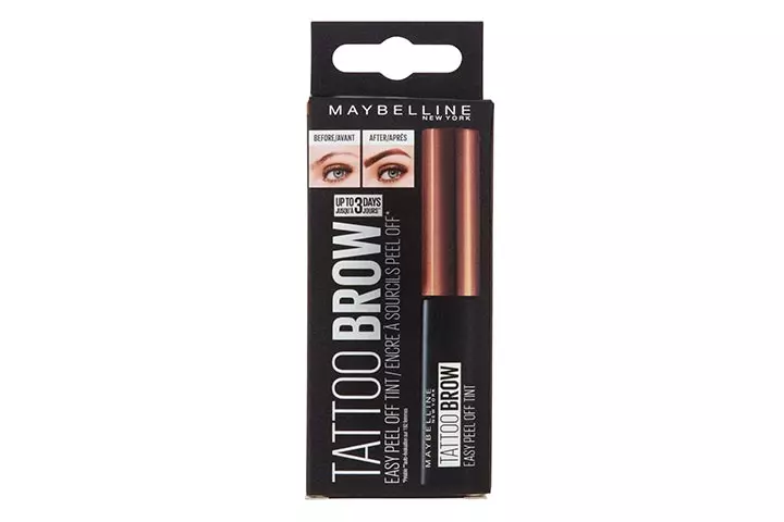 Maybelline New York Brow Tattoo Long-Lasting Tint