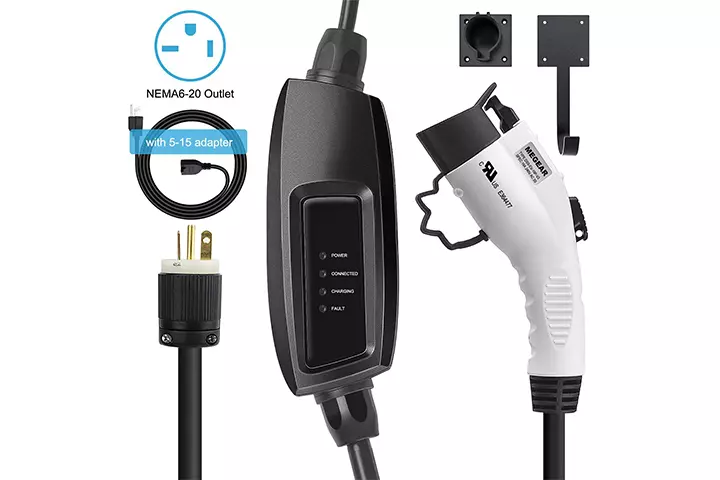 Megear Level 1-2 EV Charger