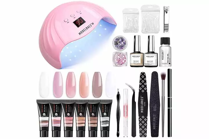 Modelones Poly Extension Gel Nail Kit