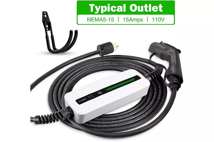 Morec 15A EV Level 1-2 Charger