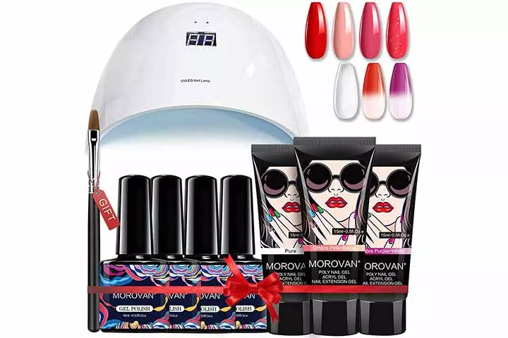 Morovan Gel Nail Polish Kit