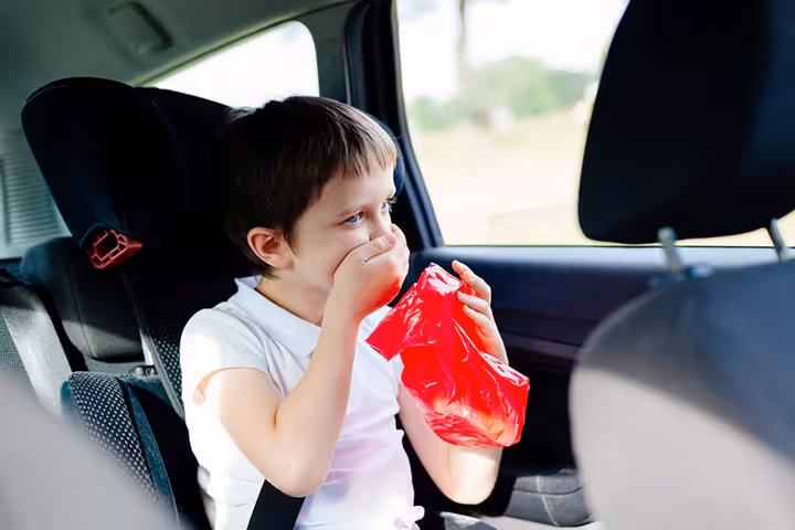 Motion Sickness In Kids