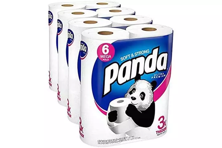 Panda Toilet Paper