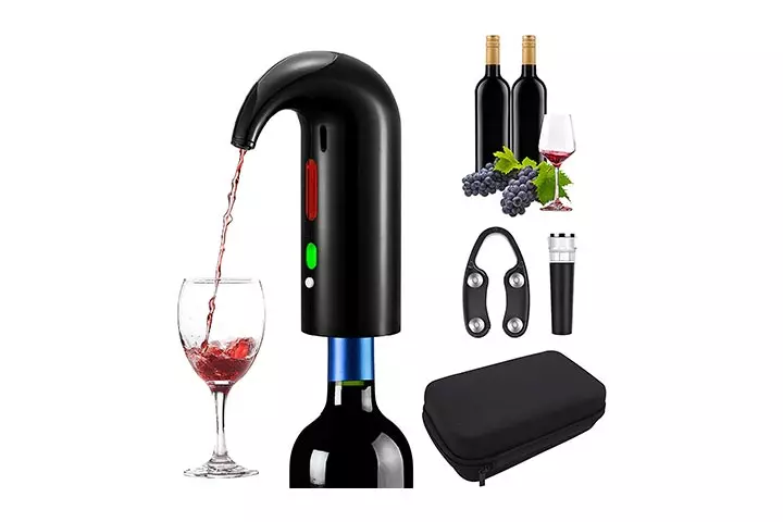 RICANK Electric Wine Aerator Pourer