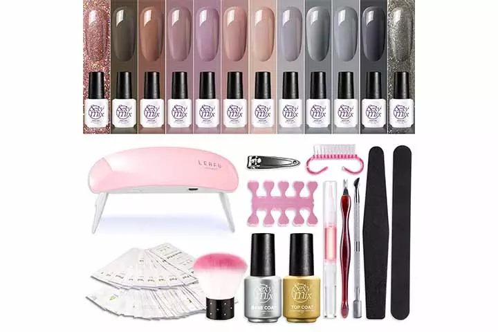 Sexy Mix Gel Nail Polish Kit