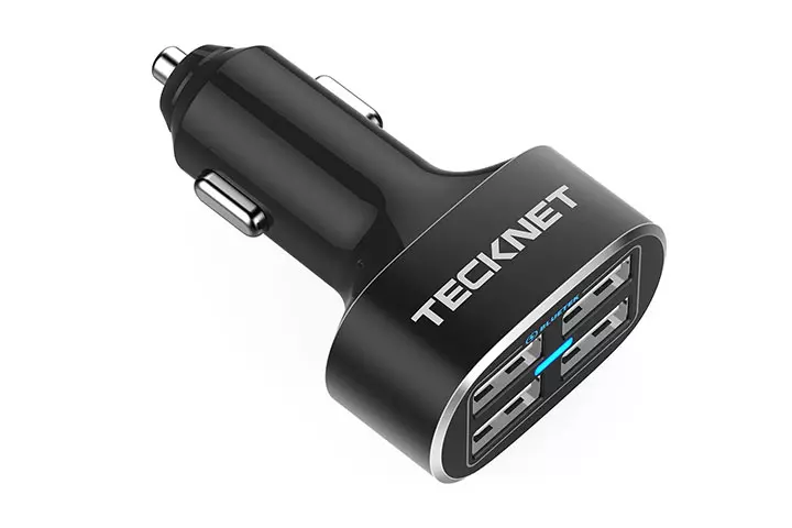 TECKNET USB Rapid Car Adapter