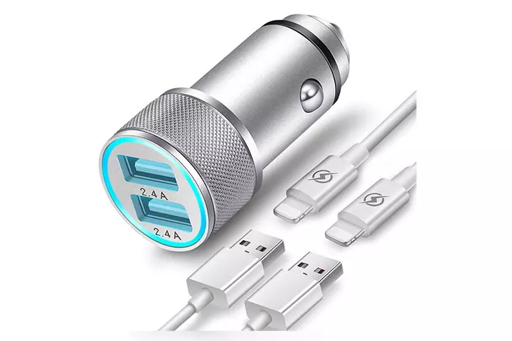 TIKALONG Dual USB Car Charger