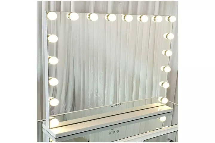 Tevise Makeup Vanity Mirror With Lights