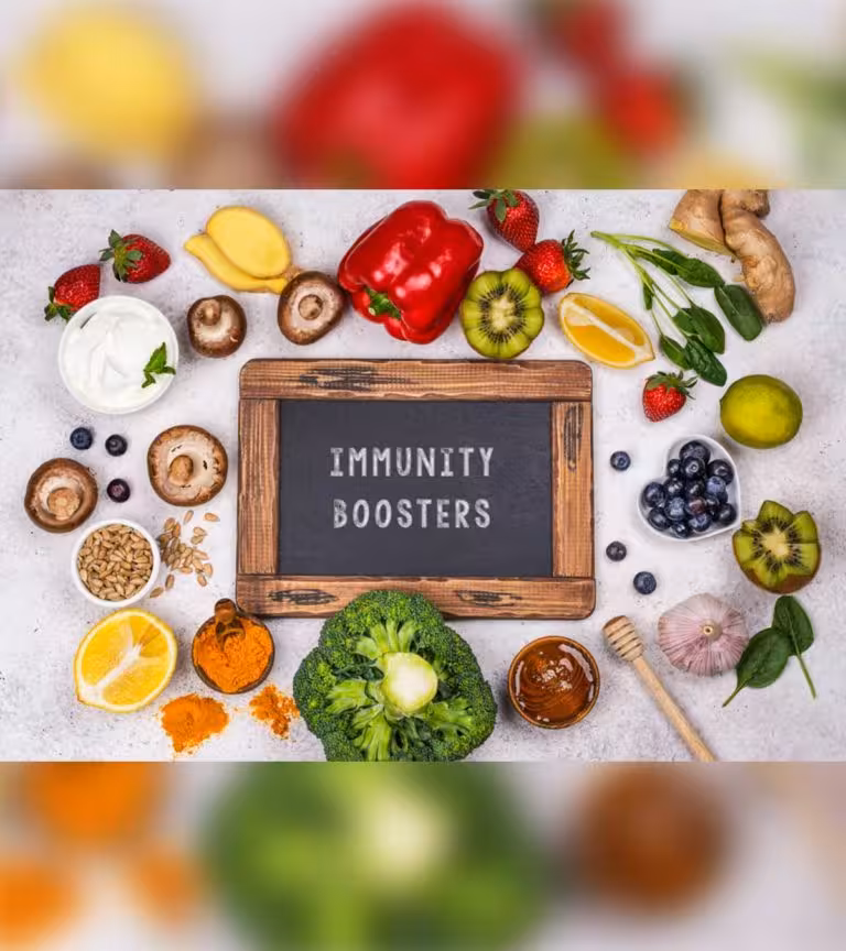 Top 7 Immunity Boosting Foods For Kids