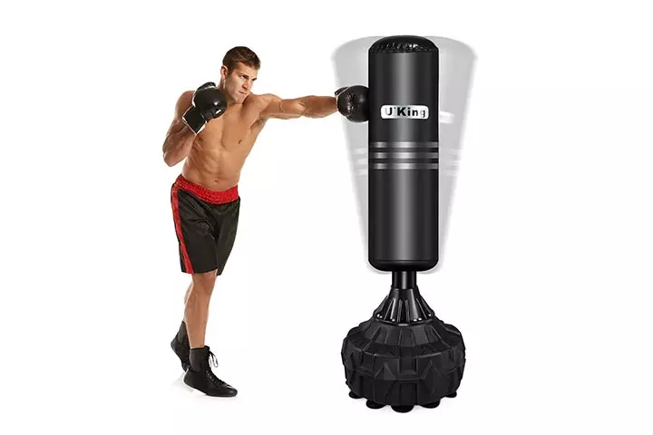 U’king Free Standing Boxing Punch Bag