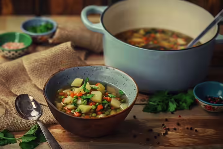 Veggie soup recipe, immunity boosting foods for kids Veggie soup recipe, immunity boosting foods for kids