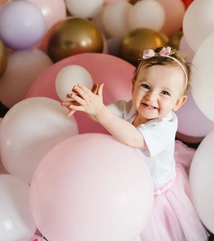 Why Parents Are Tying Balloons Around Their Babies’ Arms and Legs