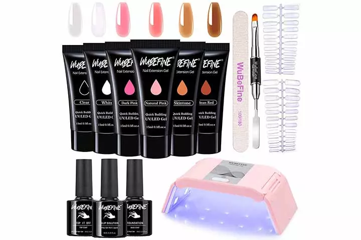 WuBeFine Gel Nail Kit